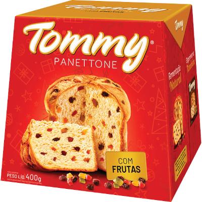 Panetone Tommy 400g